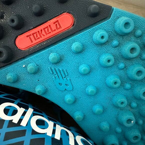 NEW BALANCE Unisex Tekela Turf Lace Up Shoes Blue Coral Diamond 5 Men 7.5 Women - Picture 7 of 9